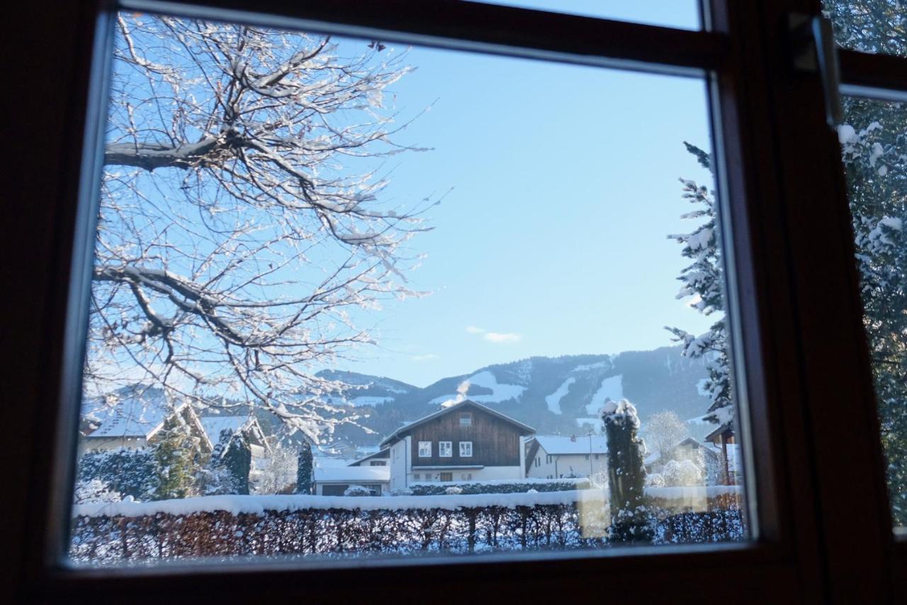 Ferienwohnung Hornerblick Sonthofen Esterno foto