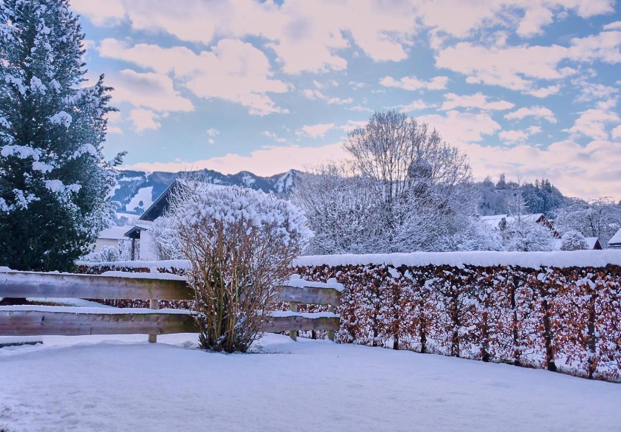 Ferienwohnung Hornerblick Sonthofen Esterno foto