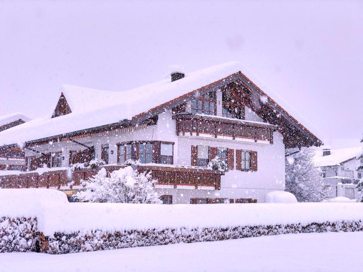 Ferienwohnung Hornerblick Sonthofen Esterno foto