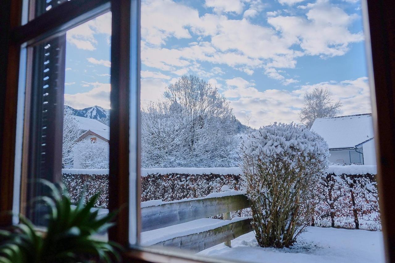 Ferienwohnung Hornerblick Sonthofen Esterno foto