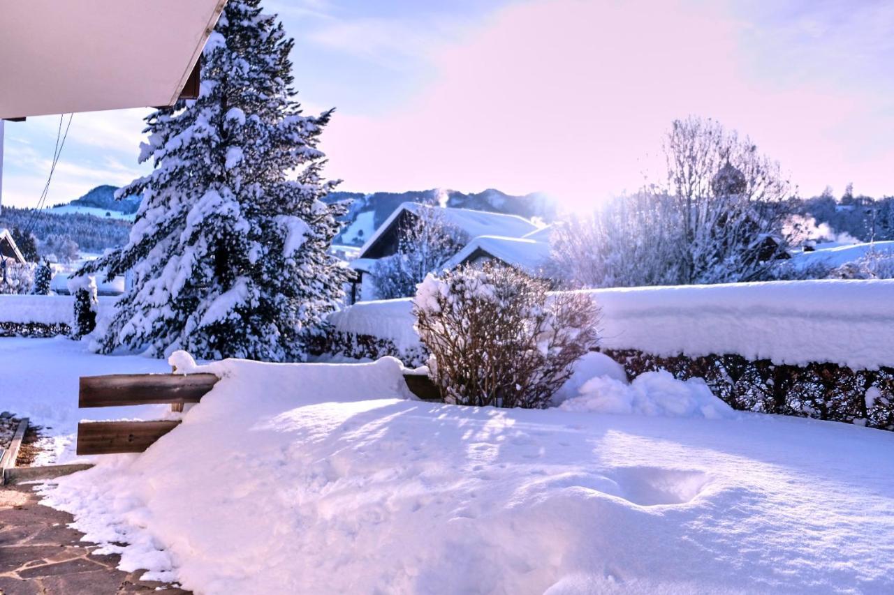 Ferienwohnung Hornerblick Sonthofen Esterno foto