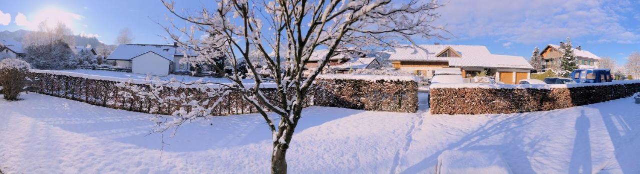 Ferienwohnung Hornerblick Sonthofen Esterno foto