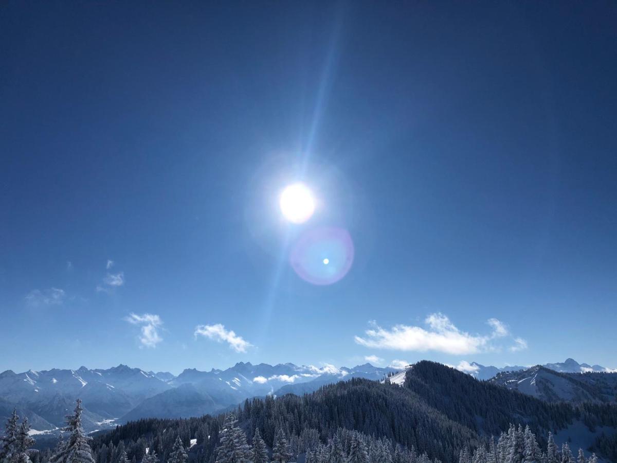 Ferienwohnung Hornerblick Sonthofen Esterno foto