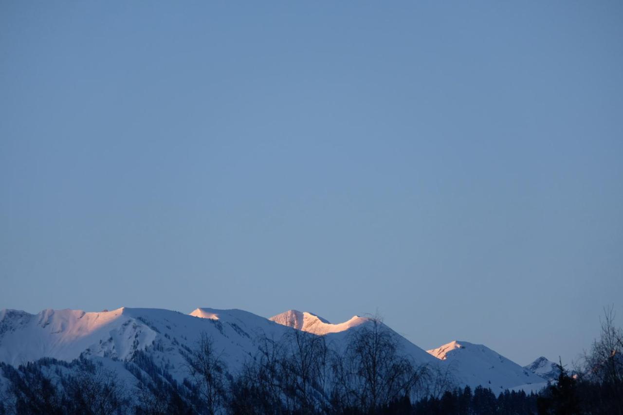 Ferienwohnung Hornerblick Sonthofen Esterno foto