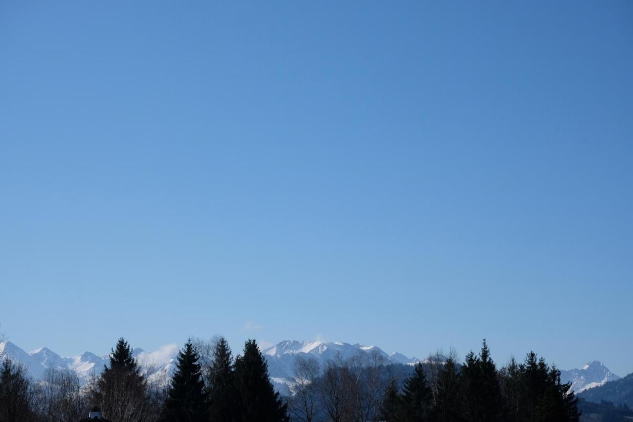 Ferienwohnung Hornerblick Sonthofen Esterno foto