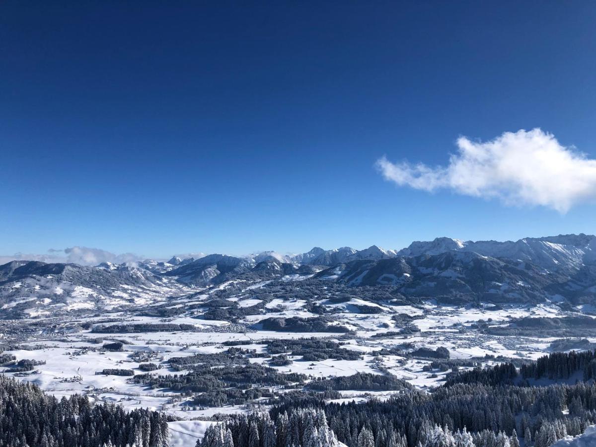 Ferienwohnung Hornerblick Sonthofen Esterno foto