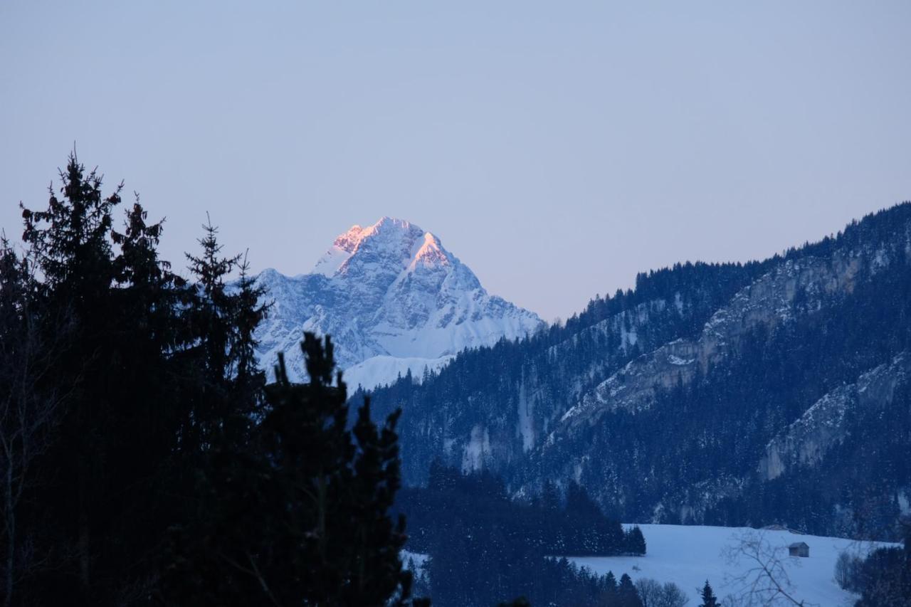 Ferienwohnung Hornerblick Sonthofen Esterno foto