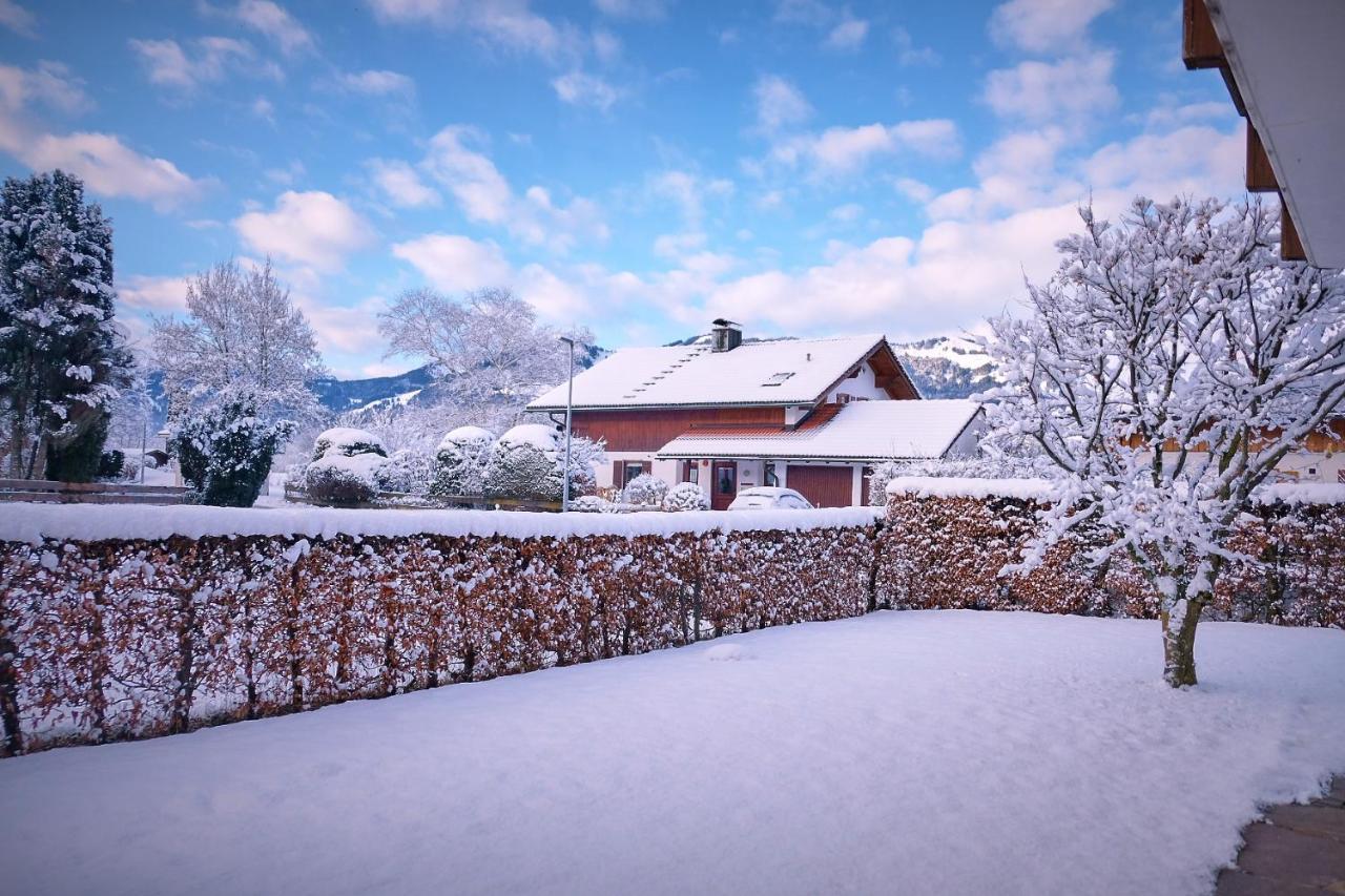 Ferienwohnung Hornerblick Sonthofen Esterno foto