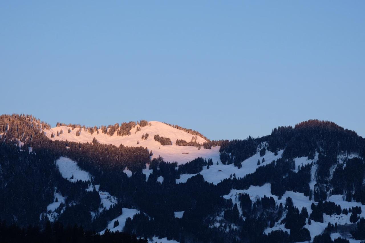 Ferienwohnung Hornerblick Sonthofen Esterno foto