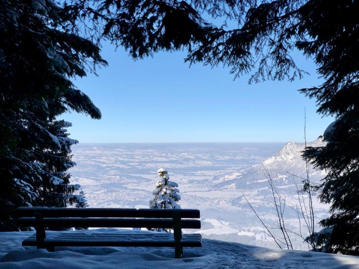 Ferienwohnung Hornerblick Sonthofen Esterno foto