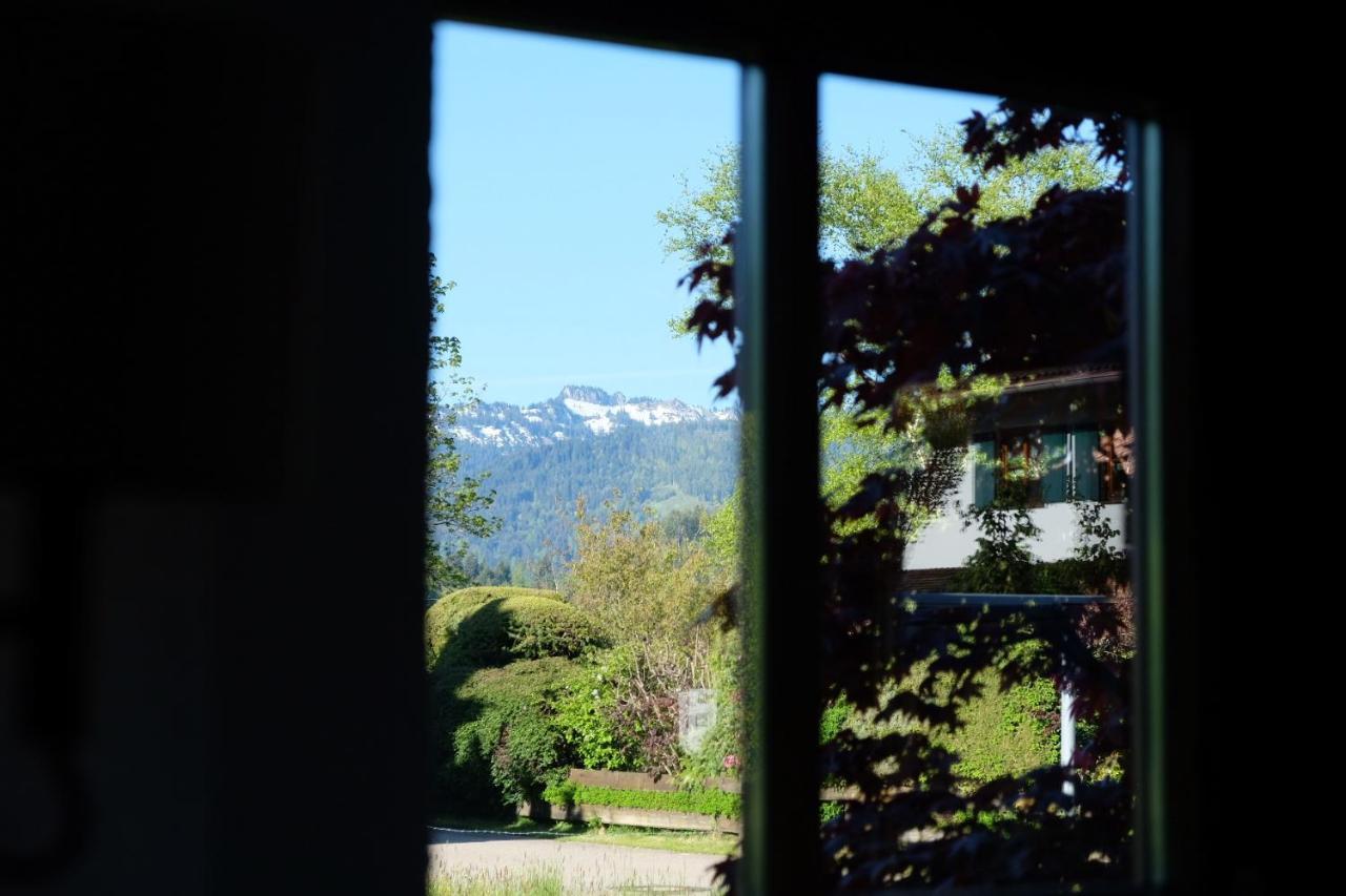 Ferienwohnung Hornerblick Sonthofen Esterno foto