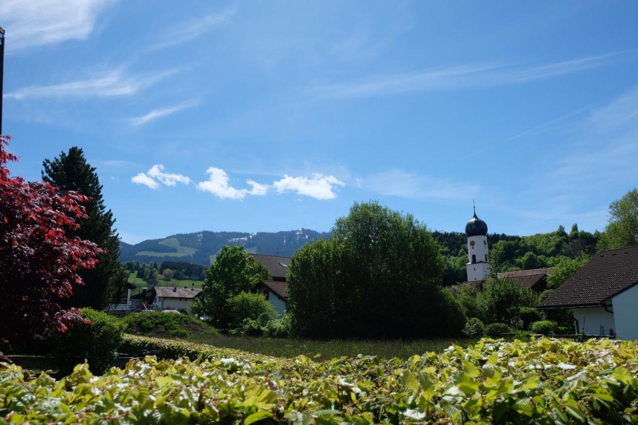 Ferienwohnung Hornerblick Sonthofen Esterno foto