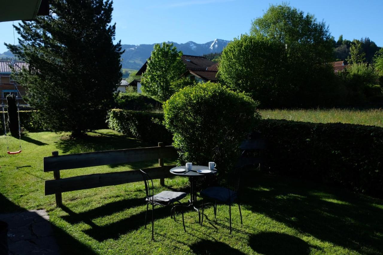 Ferienwohnung Hornerblick Sonthofen Esterno foto