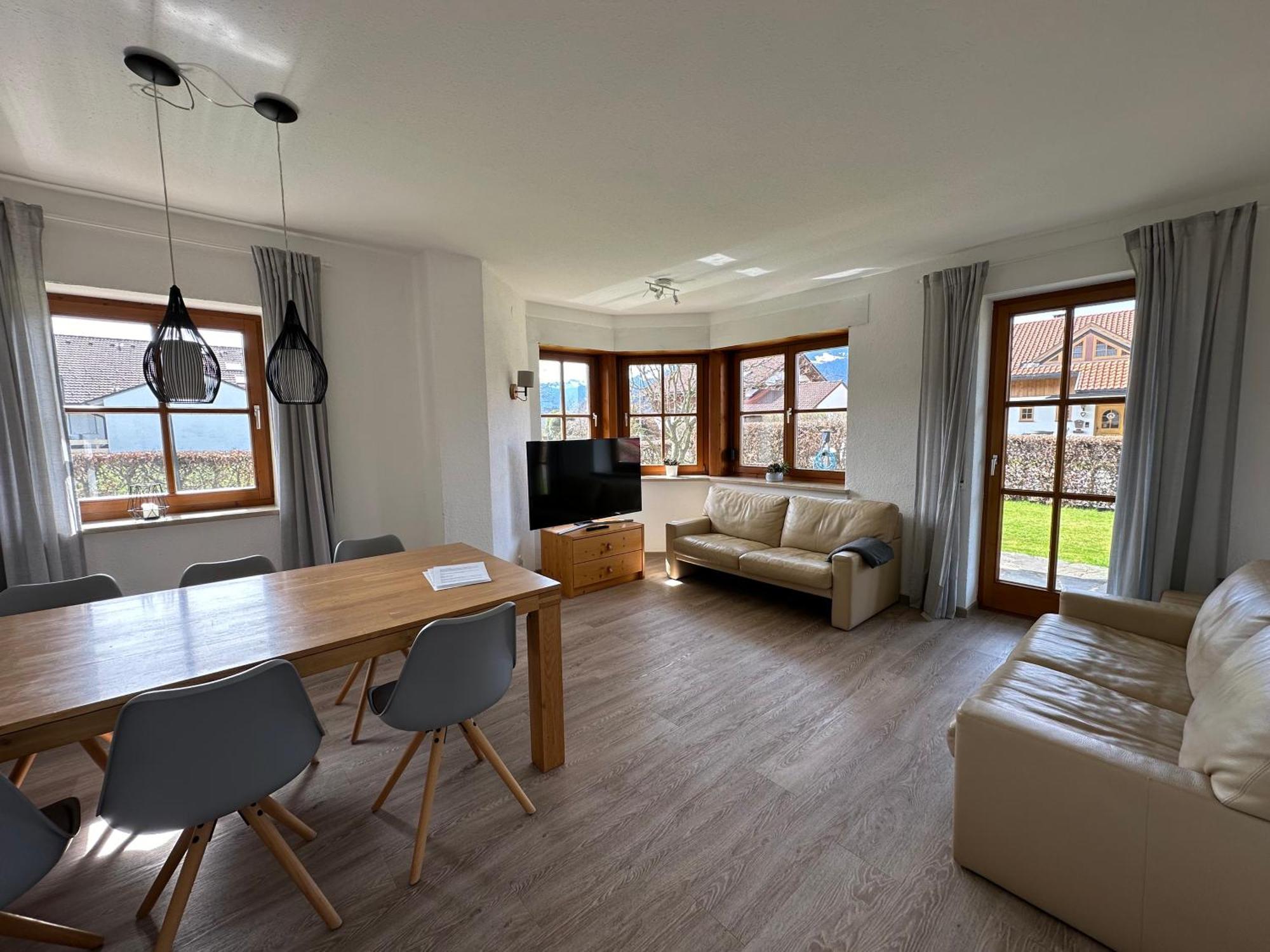 Ferienwohnung Hornerblick Sonthofen Esterno foto