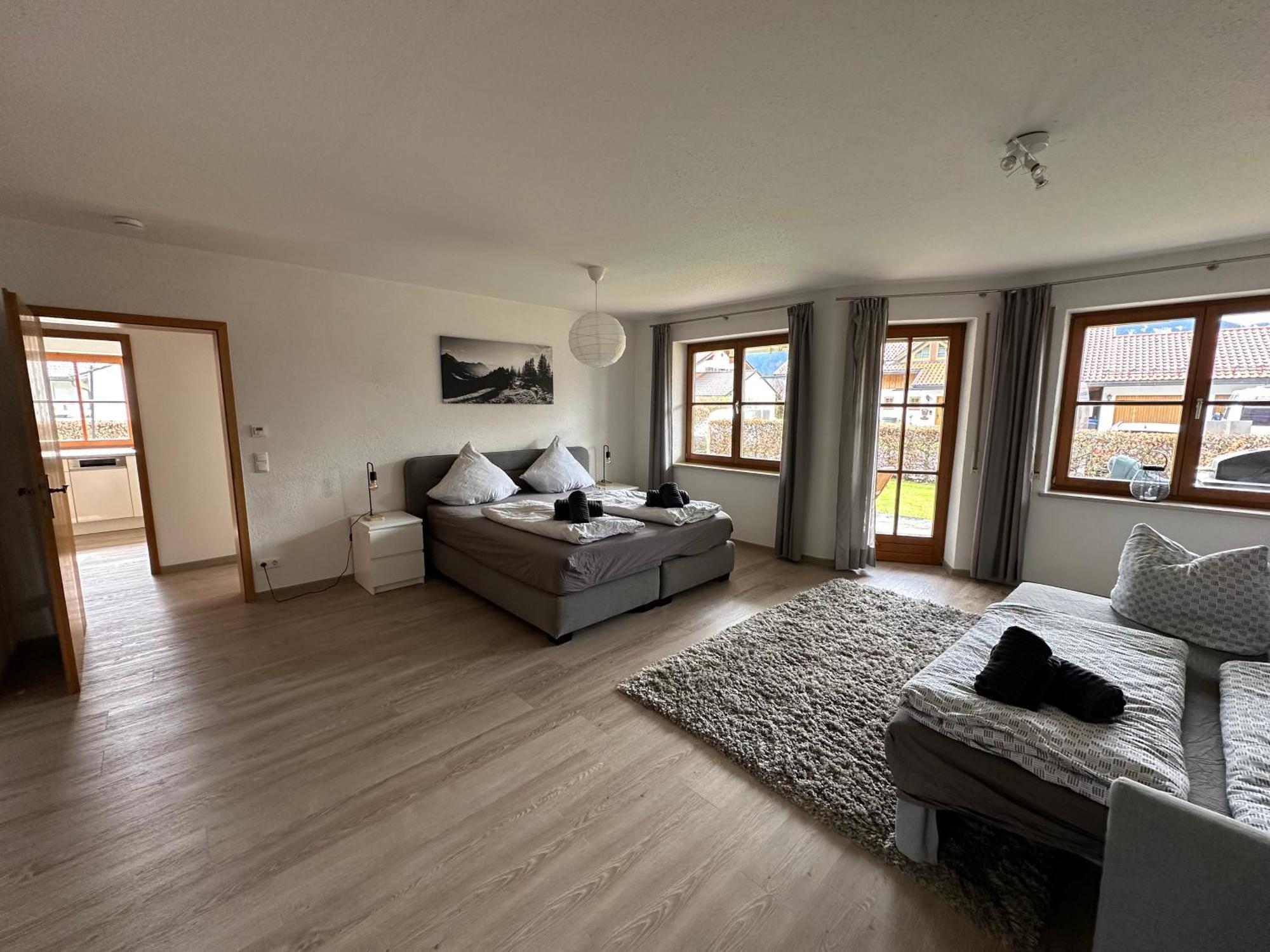 Ferienwohnung Hornerblick Sonthofen Esterno foto